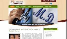 
							         Family Medical and Wellness Center of The Palm Beaches								  
							    