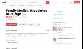 
							         Family Medical Associates of Raleigh - 10 Reviews - Family Practice ...								  
							    
