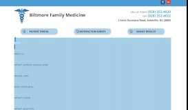 
							         Family Medical Clinic - Asheville, NC - Biltmore Family Medicine PLLC								  
							    