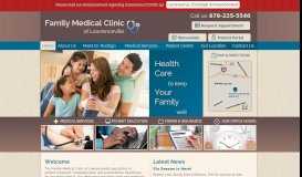 
							         Family Medical Clinic of Lawrenceville								  
							    