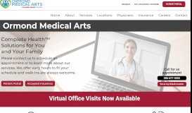 
							         Family & Medicare doctor | Ormond Medical Arts | United States								  
							    