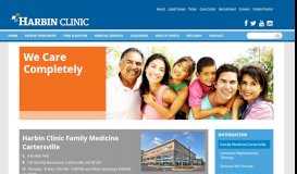 
							         Family Medicine Cartersville | Harbin Clinic								  
							    
