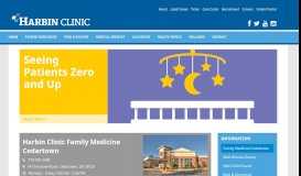 
							         Family Medicine Cedartown | Harbin Clinic								  
							    