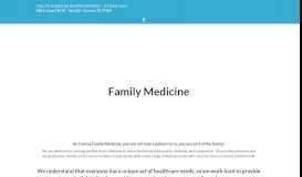 
							         Family Medicine - Conroe Family Medicine								  
							    