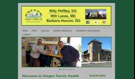
							         Family Medicine Dallas Oregon | Doctors office								  
							    