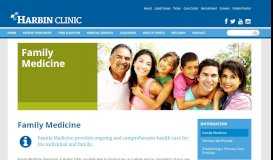 
							         Family Medicine | Harbin Clinic provides primary care service for ...								  
							    