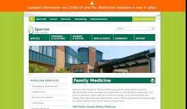 
							         Family Medicine | Hayes Green Beach Memorial Hospital								  
							    