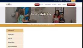 
							         Family Medicine – Krohn Clinic								  
							    