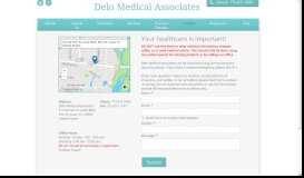 
							         Family Medicine, Medical Care, Family Doctor - Delo Medical Associates								  
							    