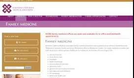 
							         Family medicine - NCMA Health - Northern California Medical ...								  
							    