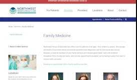 
							         Family Medicine | Northwest Allied Physicians | Arizona								  
							    