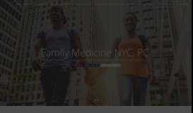 
							         Family Medicine NYC, PC: Family Medicine: Financial District New ...								  
							    