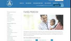 
							         Family Medicine | ODA Primary Health Care Network								  
							    