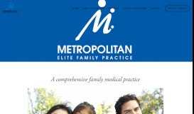 
							         Family Medicine Practice Laurel, MD- Metropolitan Elite Family ...								  
							    