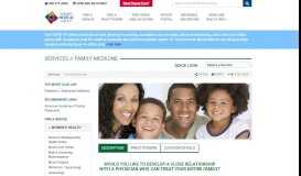 
							         Family Medicine | Summit Medical Group								  
							    