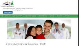 
							         Family Medicine & Women's Health - Grants Pass Clinic								  
							    