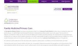 
							         Family Medicine/Primary Care | Nacogdoches Medical Partners								  
							    