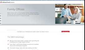 
							         Family Office Accounts | Interactive Brokers								  
							    