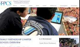 
							         Family Partnership Charter School								  
							    