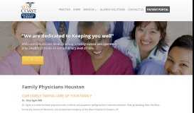 
							         Family Physicians Houston | Suncoast Medical Group								  
							    