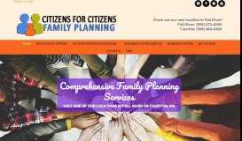 
							         Family Planning, Birth Control, STD Screening: Fall River, Taunton ...								  
							    