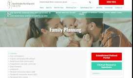 
							         Family Planning - Northside/Northpoint OB-GYN								  
							    