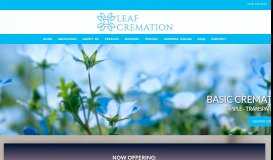
							         Family Portal - Affordable Georgia Cremation | Leaf Cremation Centers								  
							    