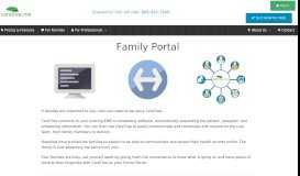 
							         Family Portal - CareTree | Home Care Software								  
							    