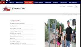 
							         Family Portal / Homepage - Wimberley ISD								  
							    