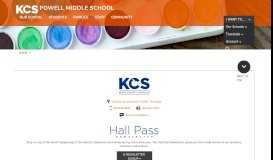
							         Family Portal - Knox County Schools								  
							    