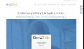 
							         Family Portal Login for In-Home Care Services Provider								  
							    