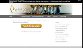 
							         Family Portal Login | Lane Cove Dance Academy								  
							    