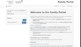 
							         Family Portal								  
							    