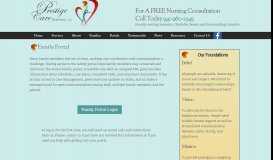 
							         Family Portal | Prestige Care Home Nursing, Sarasota, Manatee, and ...								  
							    