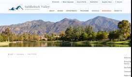
							         Family Portal - Saddleback Valley Unified School District								  
							    