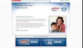 
							         Family Portal - Scholastic								  
							    