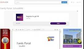 
							         Family Portal. SchoolMAX - PDF - DocPlayer.net								  
							    