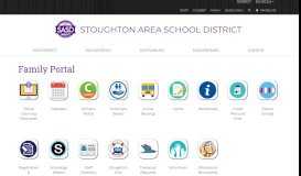 
							         Family Portal - Stoughton Area School District								  
							    