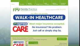 
							         Family Practice Associates of Voorhees: Home Page								  
							    