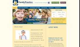 
							         Family Practice Associates, P.C. - Home								  
							    