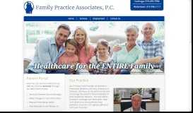 
							         FAMILY PRACTICE ASSOCIATES | WATERTOWN | CARTHAGE ...								  
							    