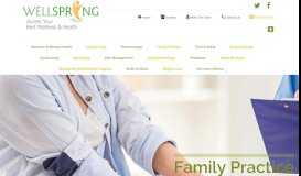 
							         Family Practice Culpeper VA - Wellspring Health Services								  
							    