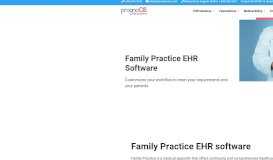 
							         Family Practice EHR Specialist Software - PrognoCIS								  
							    