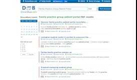 
							         Family Practice Group Patient Portal - PDF documents - DocumBase								  
							    