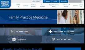 
							         Family Practice Medicine | Ravalli County Family Medicine								  
							    
