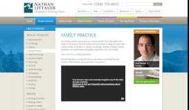 
							         Family Practice | Nathan Littauer Hospital								  
							    