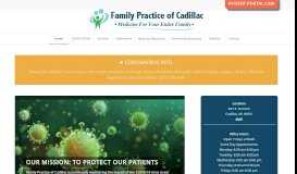 
							         Family Practice of Cadillac – Medicine For Your Entire Family								  
							    
