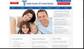 
							         Family Practice of Central Florida - Online								  
							    