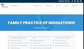 
							         Family Practice of Middletown – Integrated Medicine Alliance								  
							    