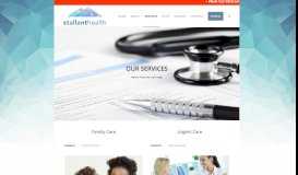 
							         Family Practice services, including pediatric, adult ... - Stallant Health								  
							    